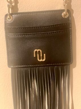 Maje Crossbody Cardholder